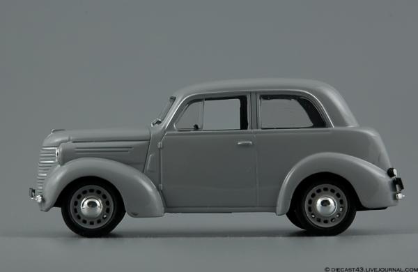 Автолегенды СССР №51 Ким 10-50 — фото 5